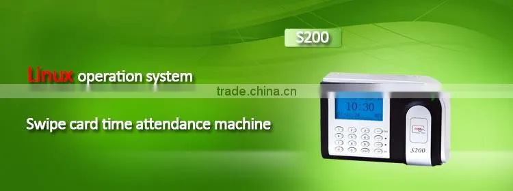 Network Free Software Employee Attendance Card Swipe Keyboard(HF-S200)