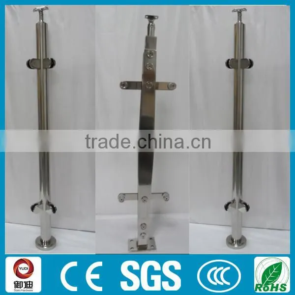China professional stainless steel baluster manufacturer