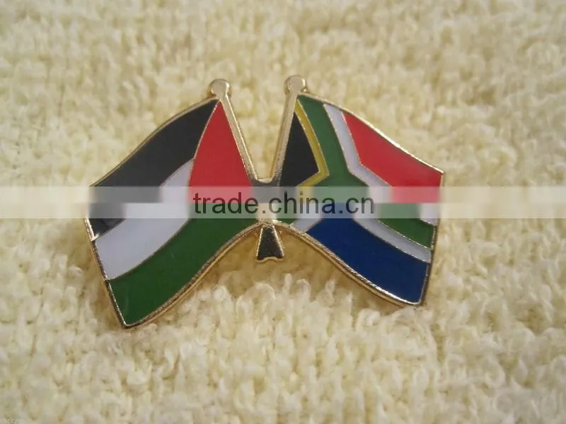Wholesale manufacturers Palestine flag button badge ----- DH 17057