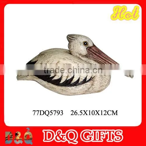 Hot sale polyresin seagul figure