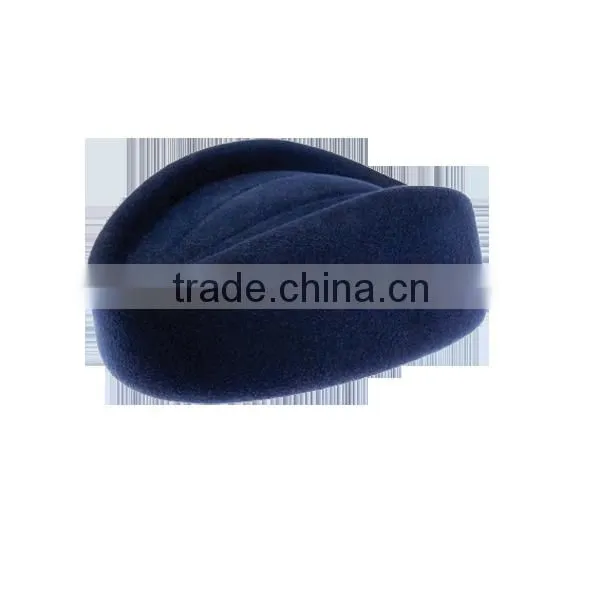 Wool Felt Hats Stewardess Pillbox Hats