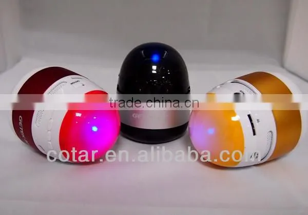 GAOKE A12 2014 new mini bluetooth speaker with mic handsfree call