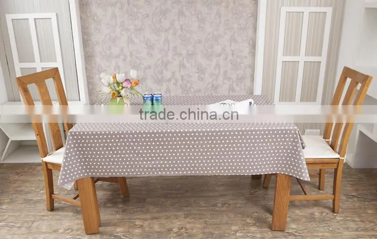 CHEAP PRICE! tab;eclothes factory /printed table cloth/waterproof dining table cloth/cotton table cloth