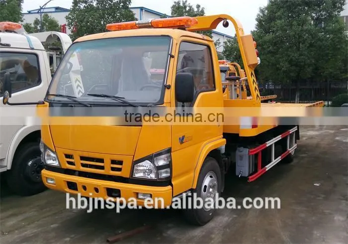4*2 NEW HOWO hydraulic tow truck