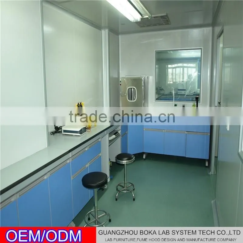 General used lab chair in laboratory center bench