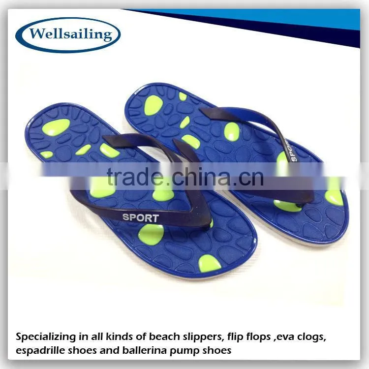 Factory Sale Top Quality ladies flip flop,sponge flip flop