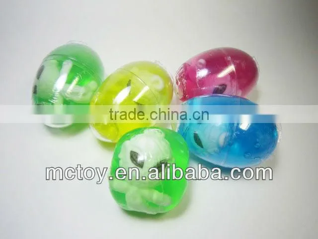 Factory supplier wholesale popular Crystal Egg crystal gift crystal slime toys putty slime