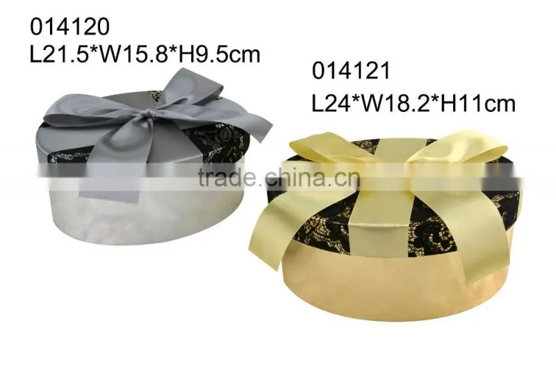 PU leather with Mirror Handle Jewelry Box