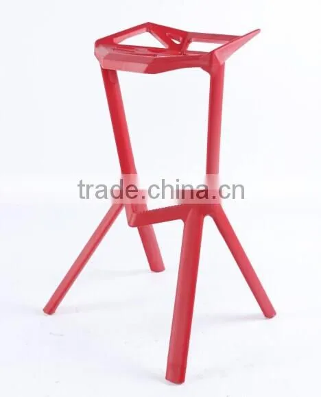 wholesale Stacking New Design Modern Plastic miura bar stool