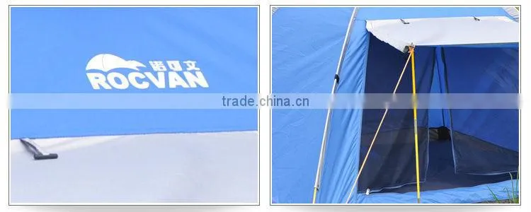 single layer camping 3 Person dome tent
