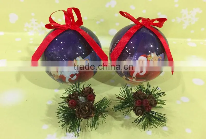 Wholesale Shatterproof Christmas Ball Ornaments/ Christmas Styrofoam Balls