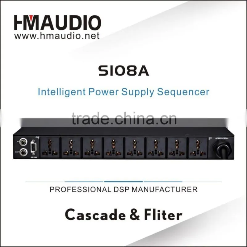 Hot Selling China Singing Machine Best Power Supply Sequencer S108A