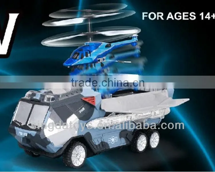 New design nice 2 and 1 rc car and rc airplane