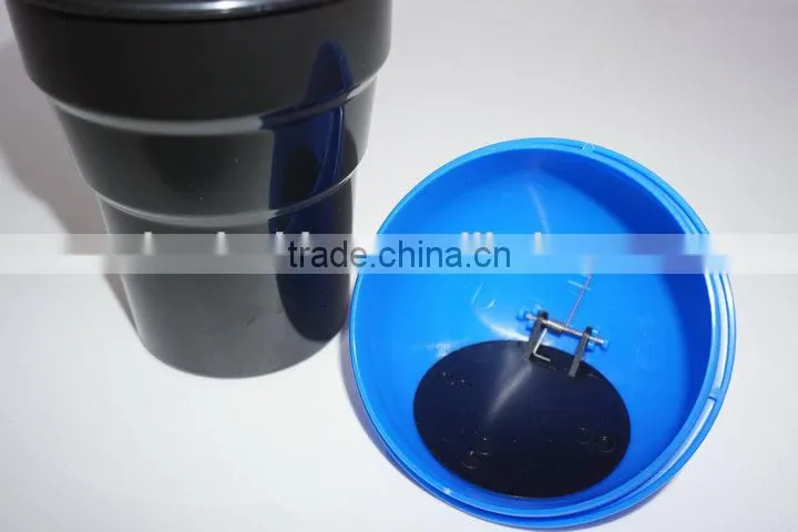 Plastic ABS Mini small colorful car trash bin wholesale hot sale