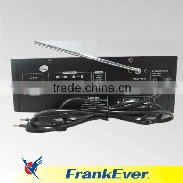 Hot sale audio amplifier AK-002 car amps made in china