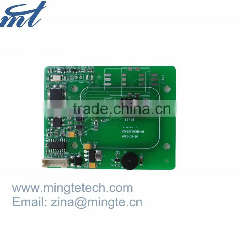 card payment system contactless RF card board module for Mifare IC MT318-628