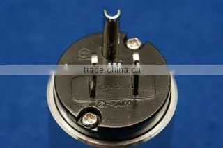 Hi-End Rhodium Plated US Male power Plug IEC female connector