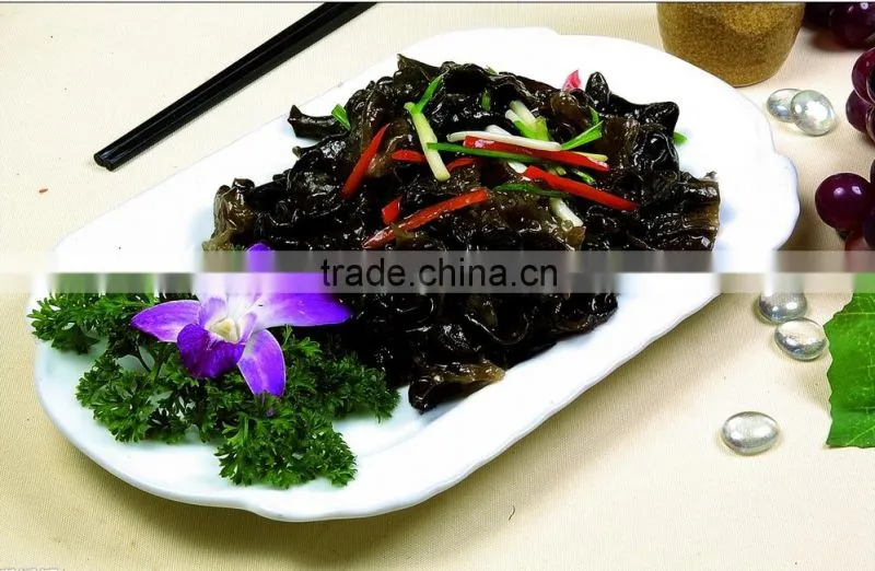 Dry Black Fungus Mushroom