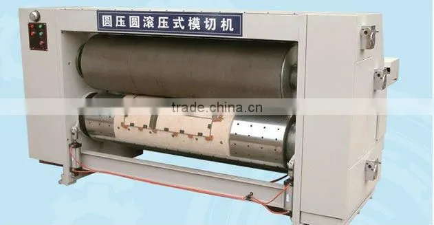 Corrugated carton boxes of die cutter making machine/Fruit and vegetable carton box Making machine