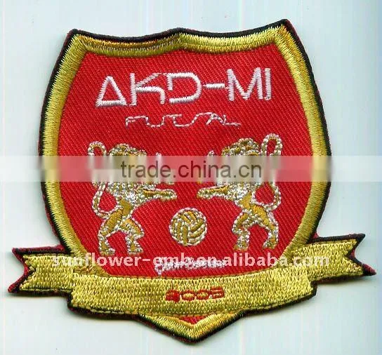 In iron patches cartoon