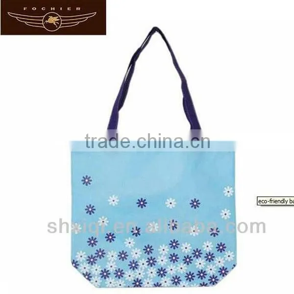 Canvas Cotton Custom Tote Shopping Bag Promotional Canvas Cotton Tote Bag