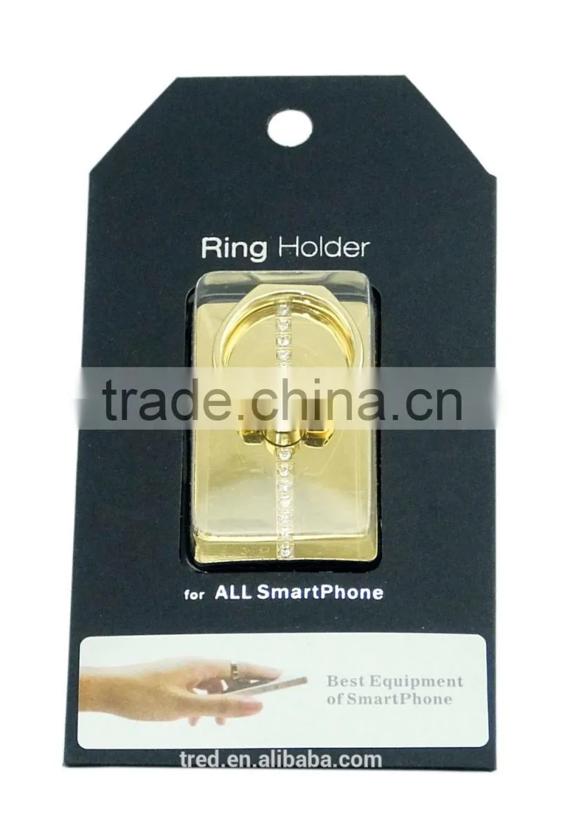 Promotion Gift Logo Custom Ring Holder for Cell Phone