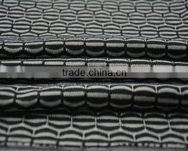 Jiufan Textile Yarn Dyed Fabric Knitted Fabric Supplier High Qty Polyester Rayon Fabric Supplier