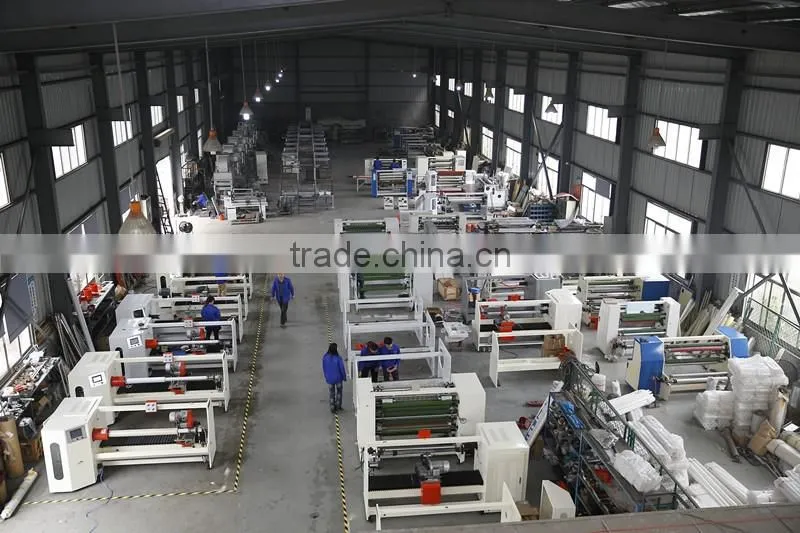 PE film/PET film/Masking tape/release paper /double side tape/bopp tape rewinding machine