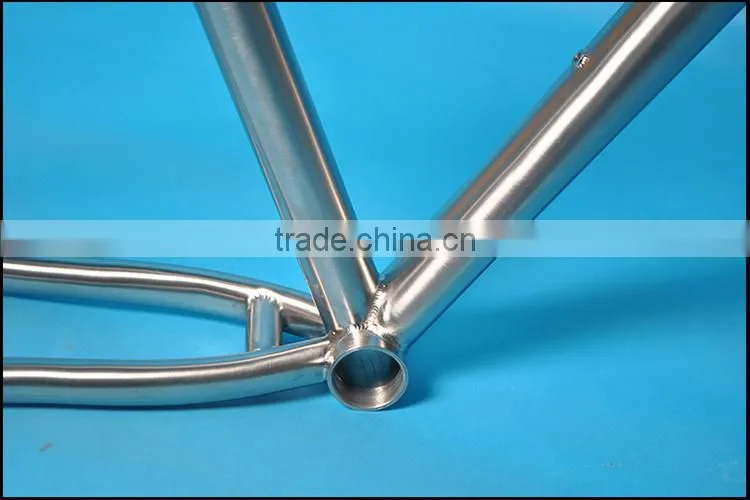 26/27.5/29" Bicycle Titanium Mountain Bike Frame Titanium MTB Bike Frame