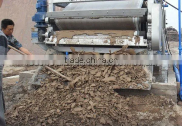 Belt Filter Press for sludge treatment