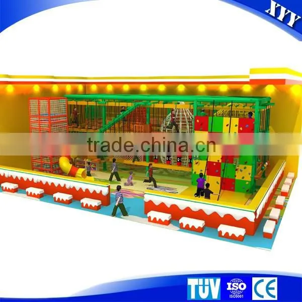 2016 New outdoor playground equipment high ropes course adventure