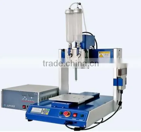 Peristaltic pump AB glue dispensing robot