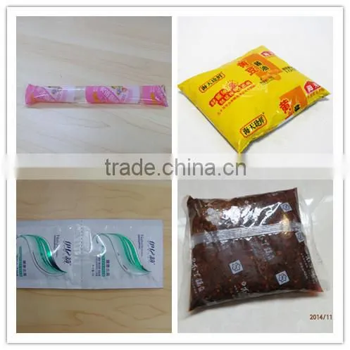 High Quality Low Price Sauce Pouch Packing Machine