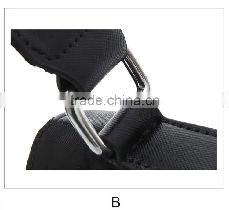 Customized fashionable oxford laptop shoulder bag