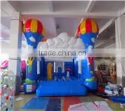 Small Latest Custome Inflatable Kids Outdoor Obstacle Course for sale