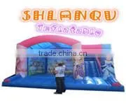 Small Latest Custome Inflatable Kids Outdoor Obstacle Course for sale