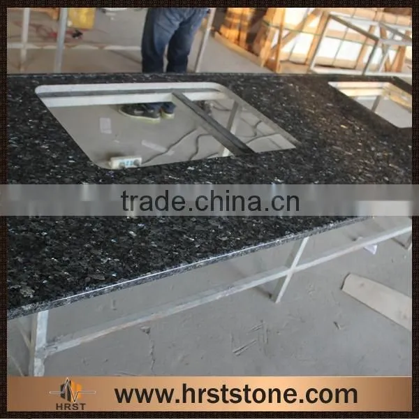 New Design Granite Blue Pearl Granite Kitchen Countertop