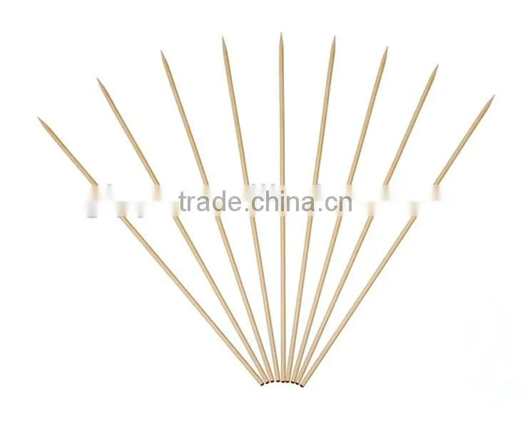 disposable skewers ,bamboo barbecue sticks,flexible bamboo sticks