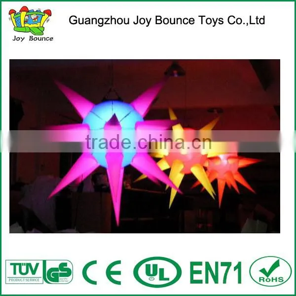 pretty inflatable decoration light for hot custom