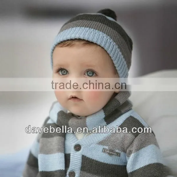 DB96 dave bella autumn winter baby hat infant caps