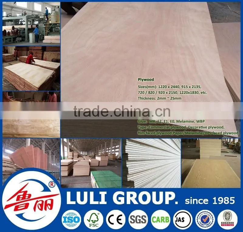 competitive price and high quality plywood board
