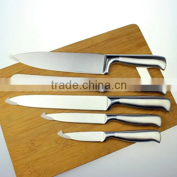 5pcs kitchen knife with display stand
