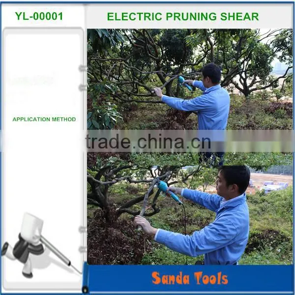 vineyard electric pruners