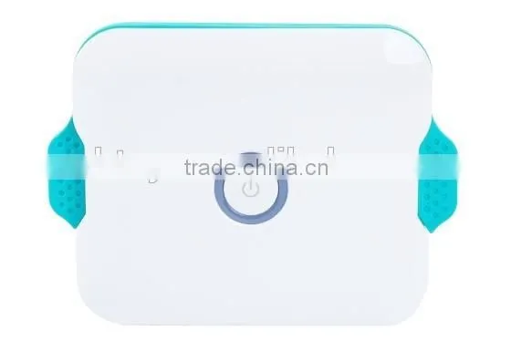 Unique design Lastest power bank with built-in cable
