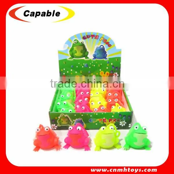 blinking Led children's animal puffer ball
