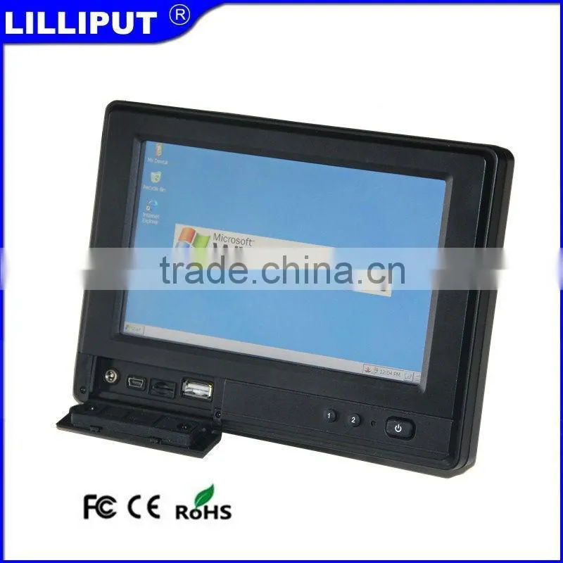 Lilliput 7 inch Waterproof Industrial Touch Screen Panel PC