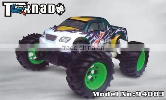 2016 New product HSP 94083 1/8 Scale Traxxas E-revo 4x4 4wd rc nitro Monster Truck ERC083