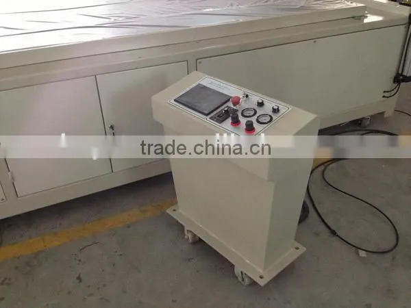 GW-100140 large format glass flat screen printing machine price