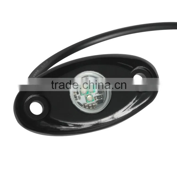 2015 Newest style marine light led kit five colors 12v marine led light