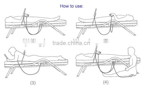 portable massage bed korea massage bed size